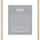 Frame Options | Light Gray | Maple Frame, Matted