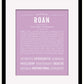 Frame Options | Lilac | Black Frame, Matted