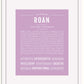 Frame Options | Lilac | White Frame, Matted
