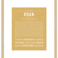 Frame Options | Matte Gold | Maple Frame, Matted