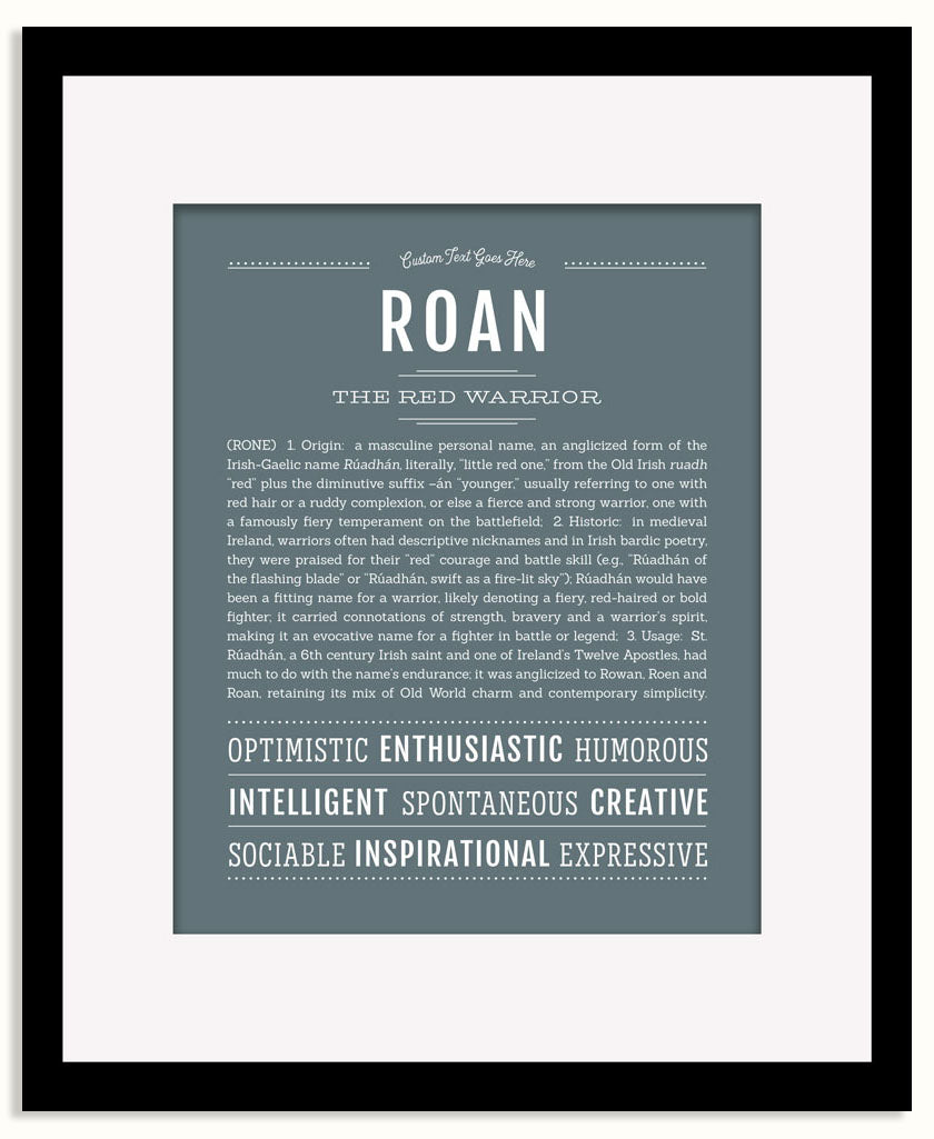 Frame Options | Night Rendezvous | Black Frame, Matted