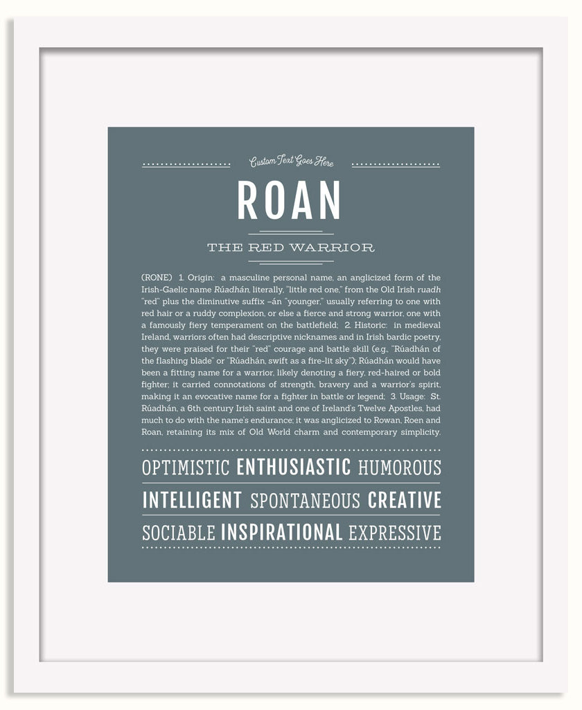 Frame Options | Night Rendezvous | White Frame, Matted