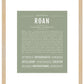 Frame Options | Sage | Maple Frame, Matted