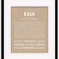 Frame Options | Tan | Black Frame, Matted