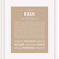 Frame Options | Tan | White Frame, Matted