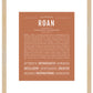 Frame Options | Terra Cotta | Maple Frame, Matted