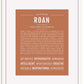 Frame Options | Terra Cotta | White Frame, Matted
