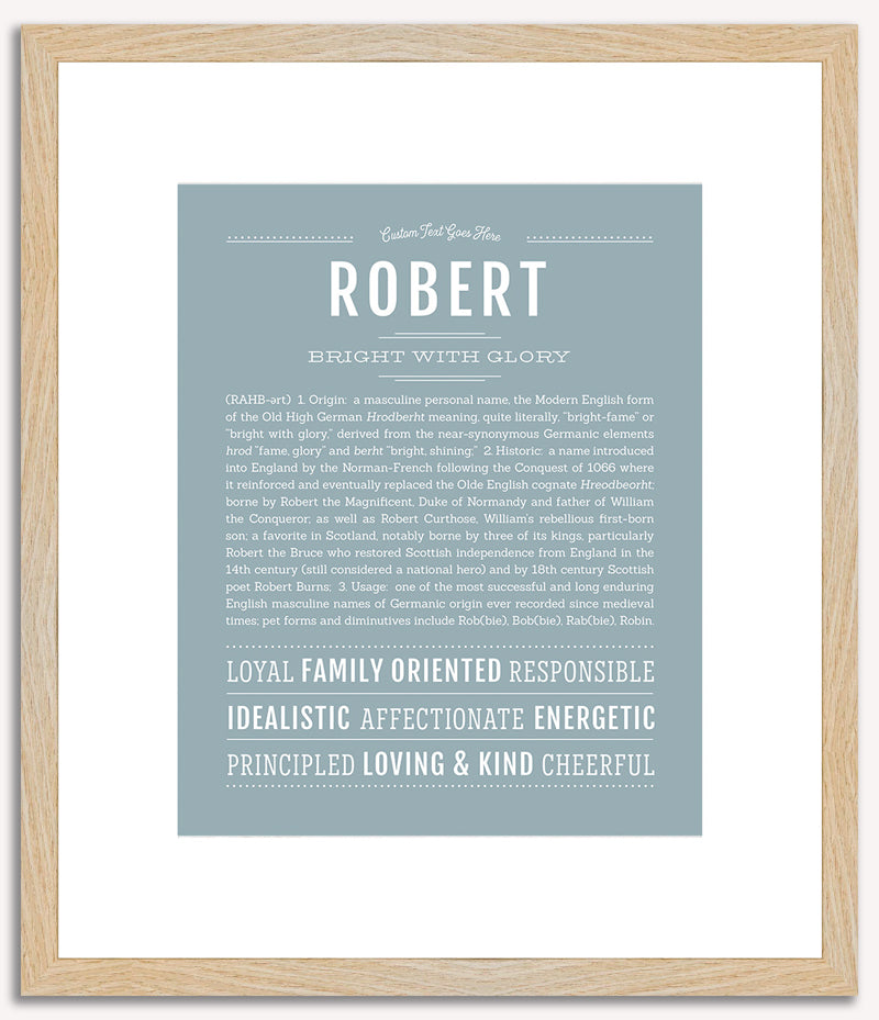 Robert | Name Art Print