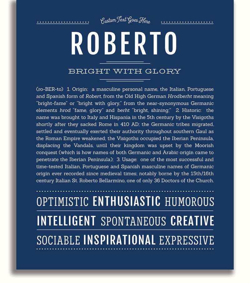 Roberto Name Letters 34 Popular Baby Names That Start With Letter