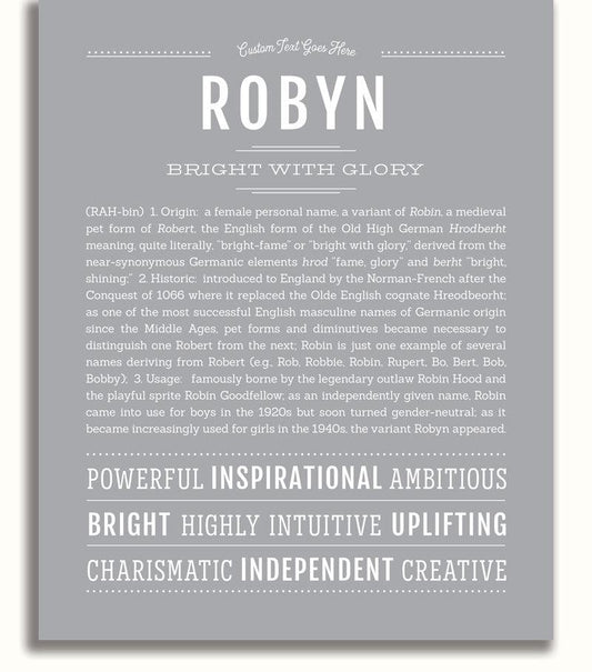 Frame Options | Light Gray | No Frame