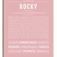 Frame Options | Dusty Rose | White Frame, Matted