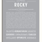 Frame Options | Light Gray | White Frame, Matted
