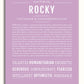 Frame Options | Lilac | White Frame, Matted