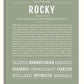 Frame Options | Sage | White Frame, Matted