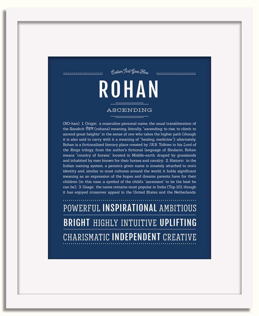 Meaning Of Rohan Is Rohan An Indian Name