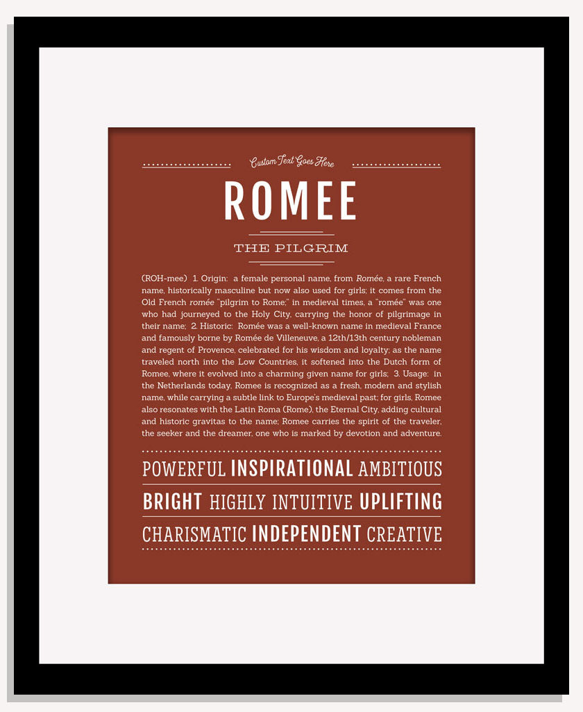 Romee | Name Art Print