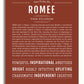 Frame Options | Bordeaux | White Frame, Matted