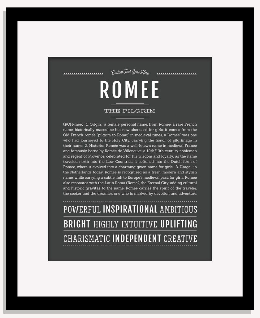 Romee | Name Art Print