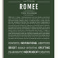 Frame Options | Deep Forest | White Frame, Matted