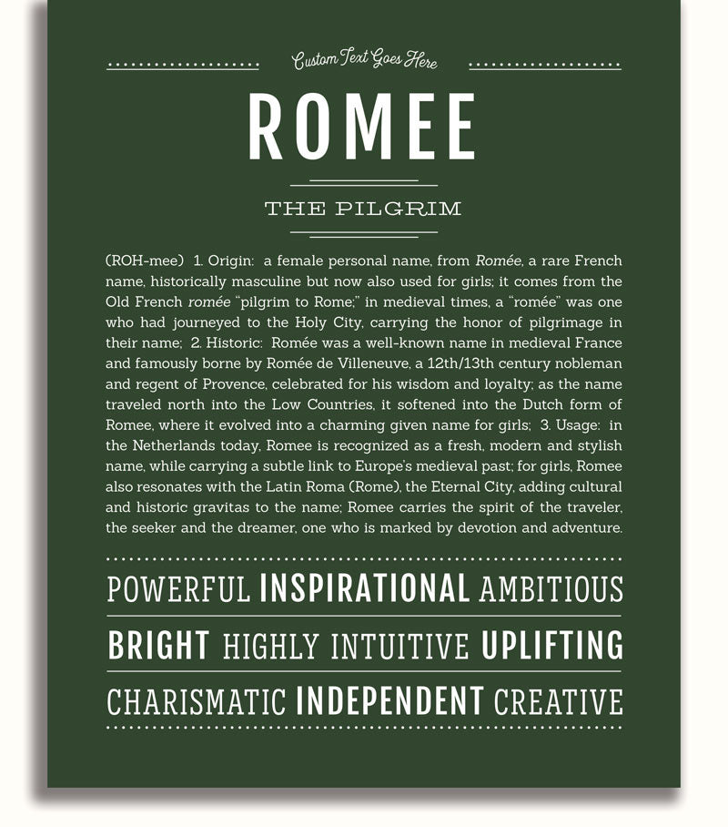 Frame Options | Deep Forest | White Frame, Matted