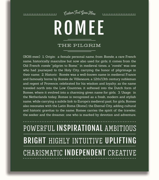 Frame Options | Deep Forest | White Frame, Matted