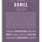 Frame Options | Deep Purple | White Frame, Matted