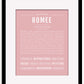 Romee | Name Art Print