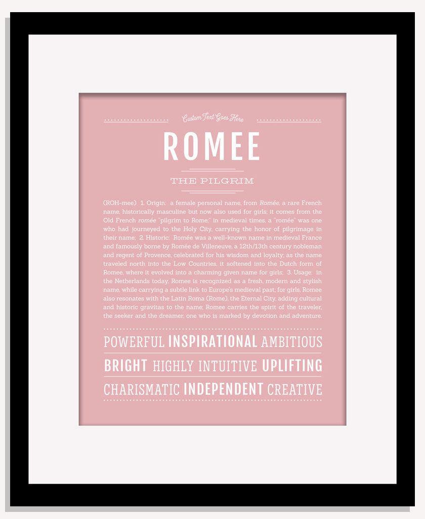 Romee | Name Art Print