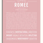 Frame Options | Dusty Rose | White Frame, Matted