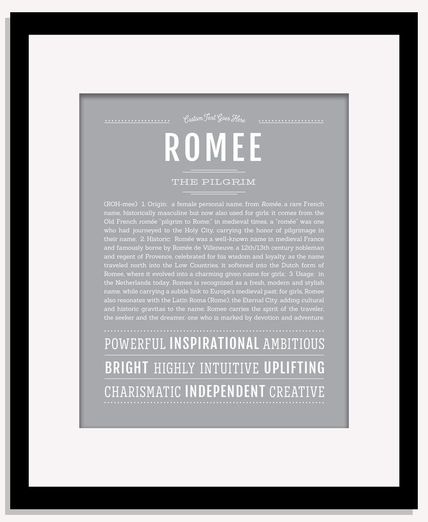 Romee | Name Art Print