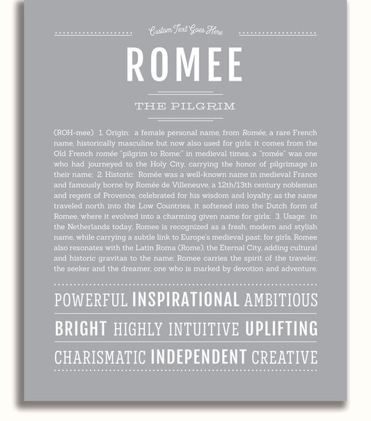 Frame Options | Light Gray | White Frame, Matted