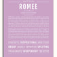 Frame Options | Lilac | White Frame, Matted