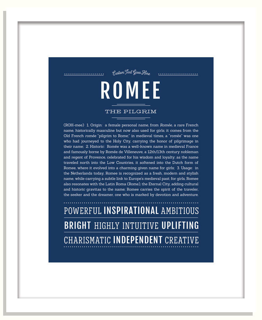 Romee | Name Art Print
