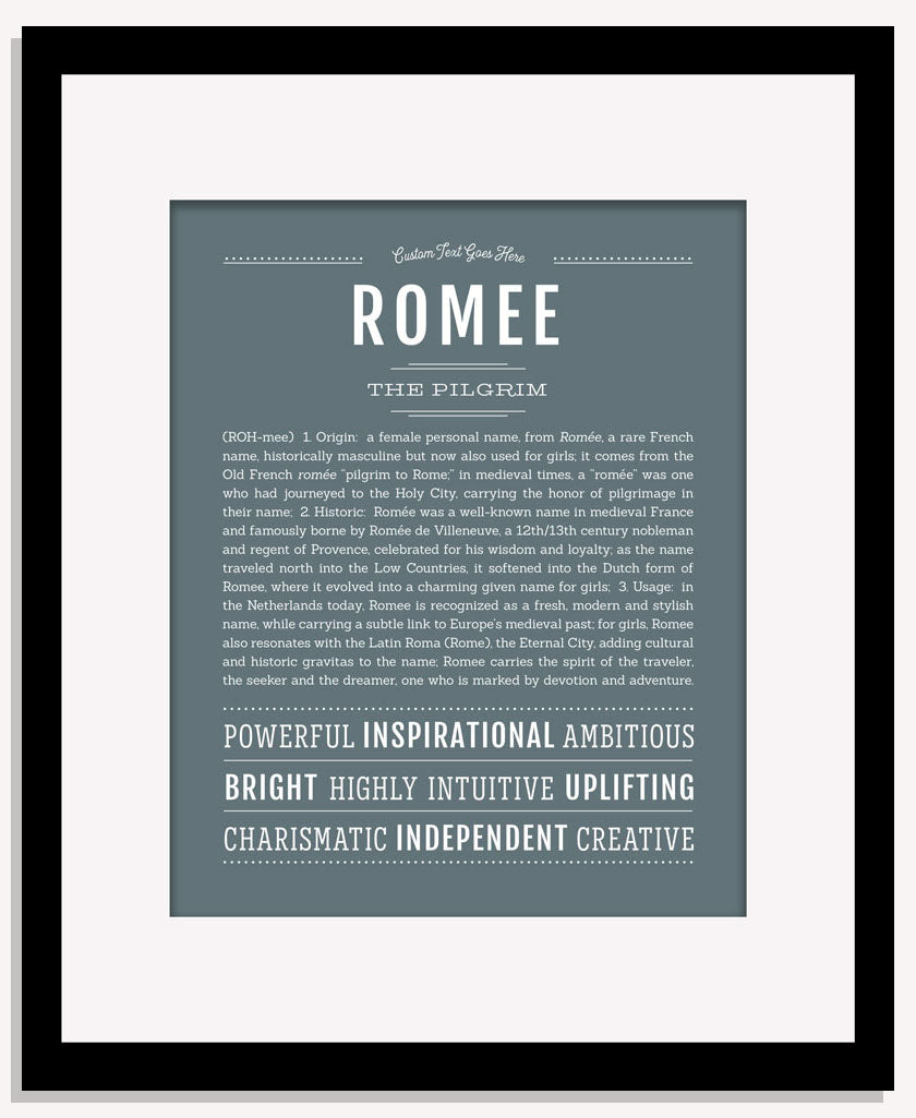 Romee | Name Art Print