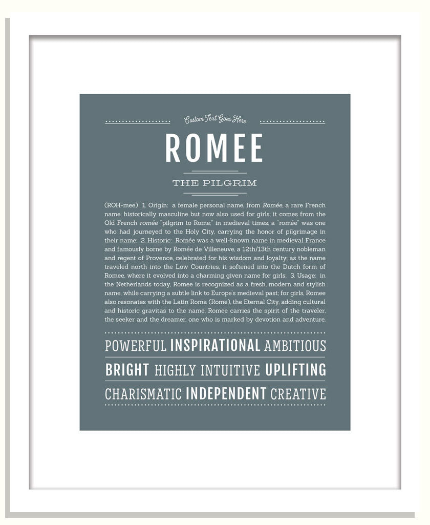 Romee | Name Art Print