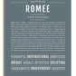 Frame Options | Night Rendezvous | White Frame, Matted
