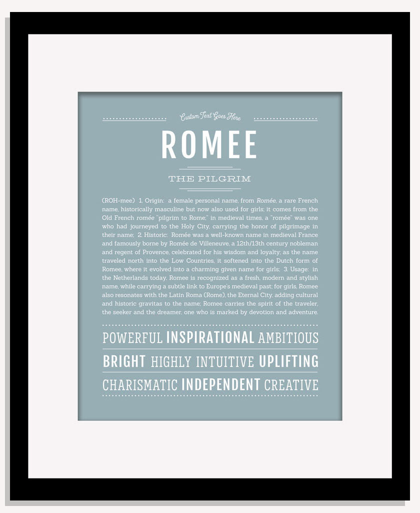 Romee | Name Art Print