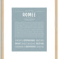 Romee | Name Art Print