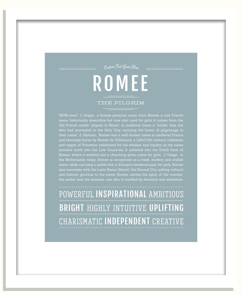 Romee | Name Art Print