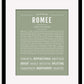 Romee | Name Art Print
