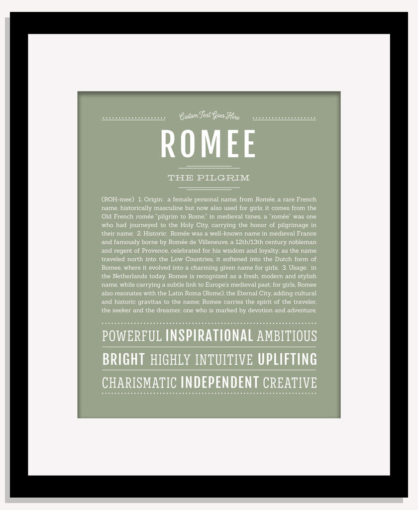 Romee | Name Art Print