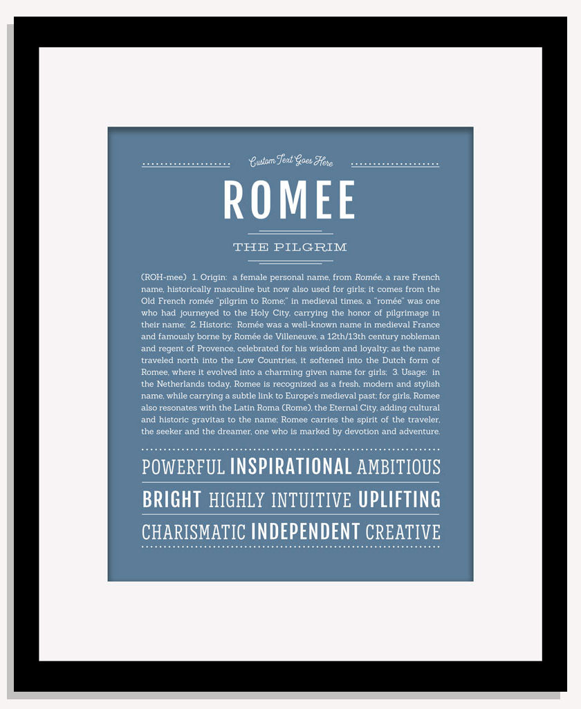 Romee | Name Art Print