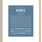 Romee | Name Art Print