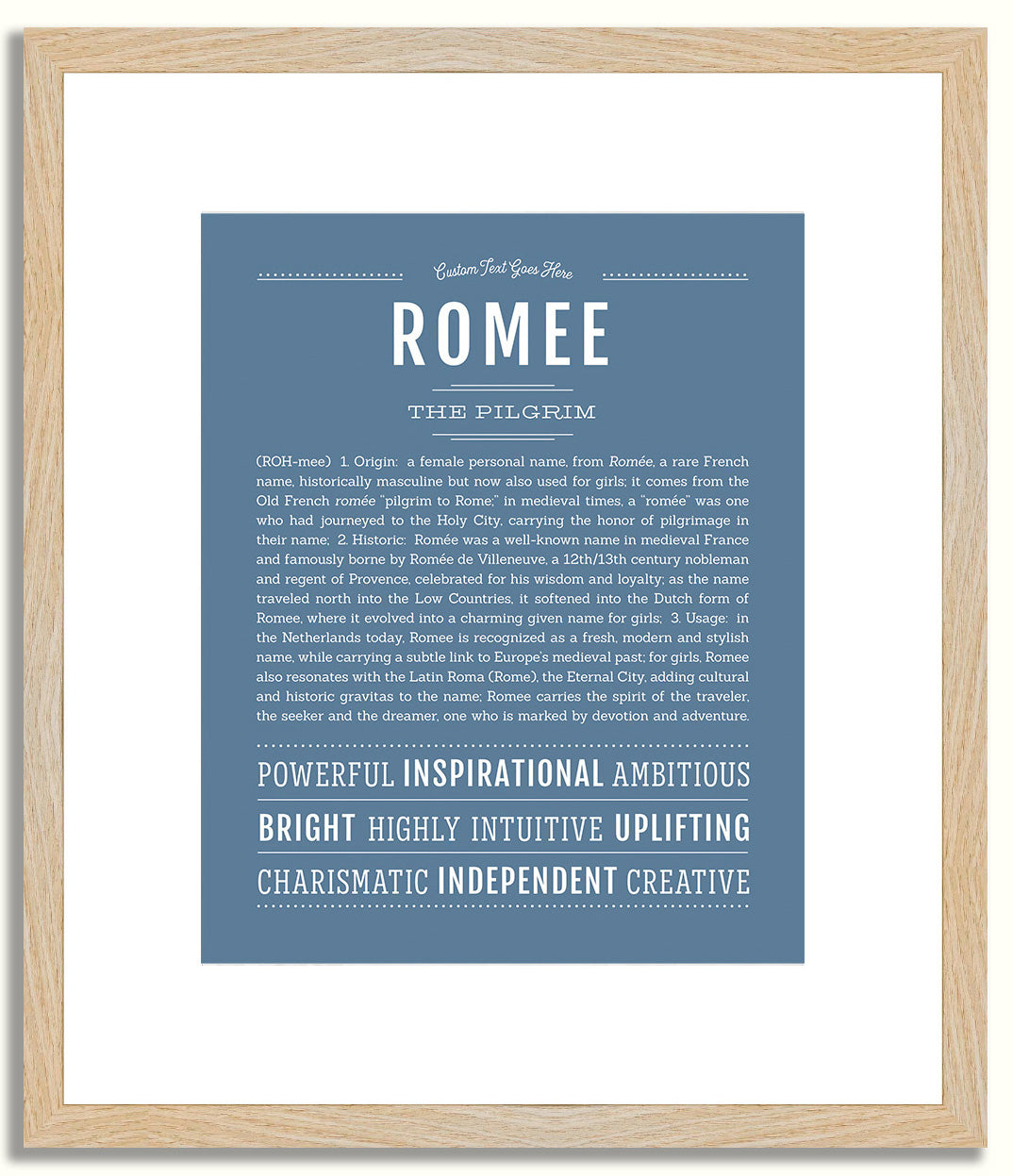 Romee | Name Art Print