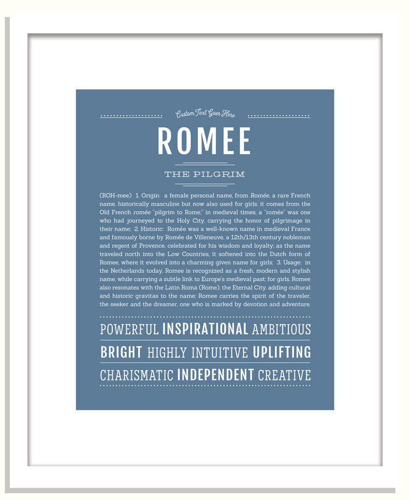 Romee | Name Art Print