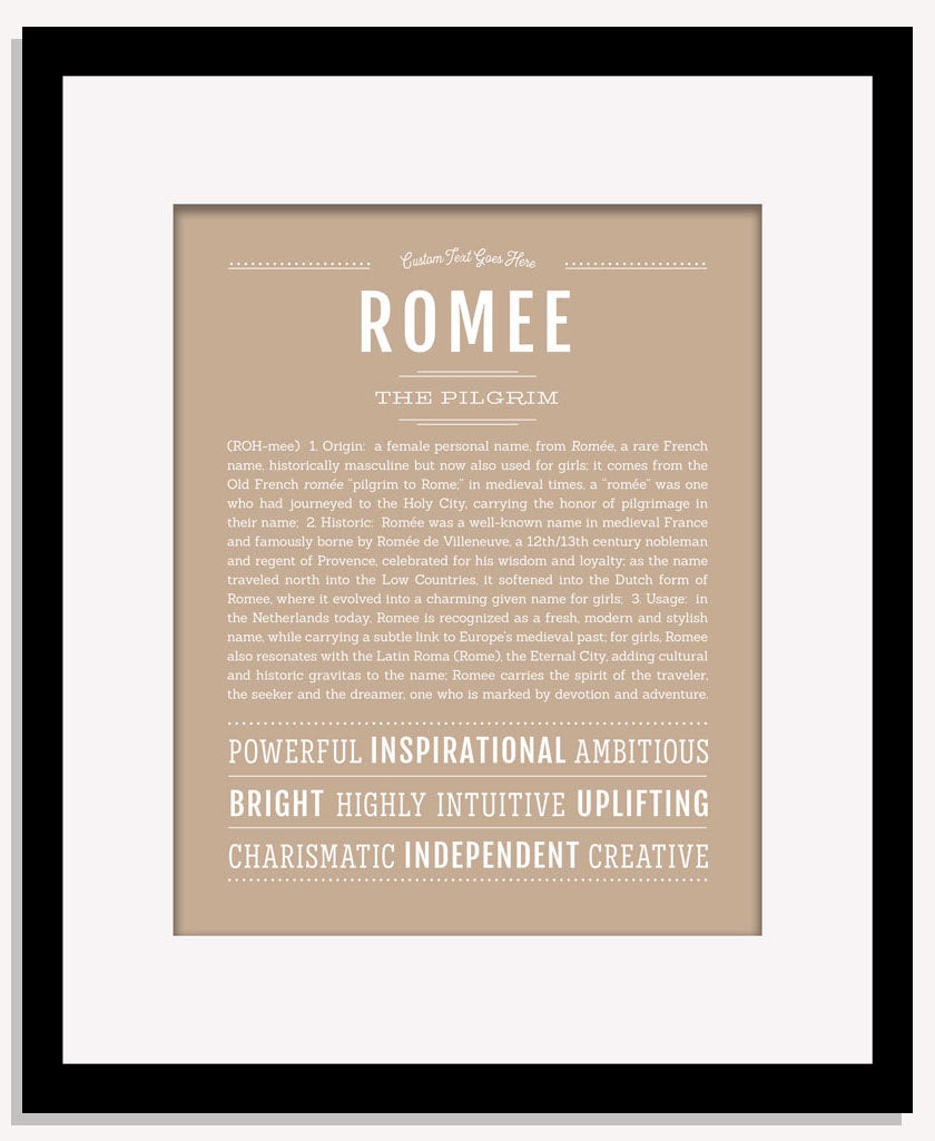 Romee | Name Art Print