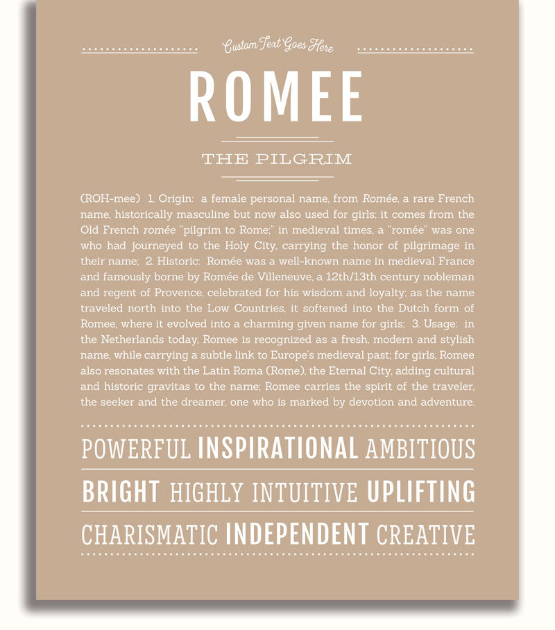 Frame Options | Tan | White Frame, Matted