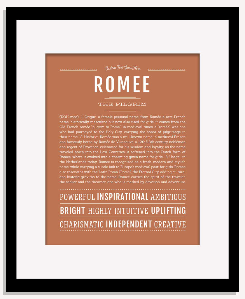 Romee | Name Art Print