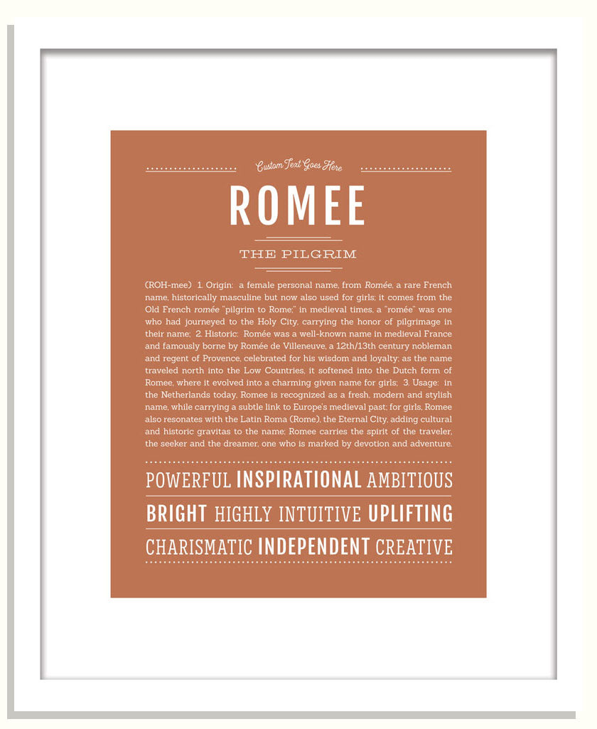 Romee | Name Art Print