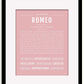 Frame Options | Dusty Rose | Black Frame, Matted